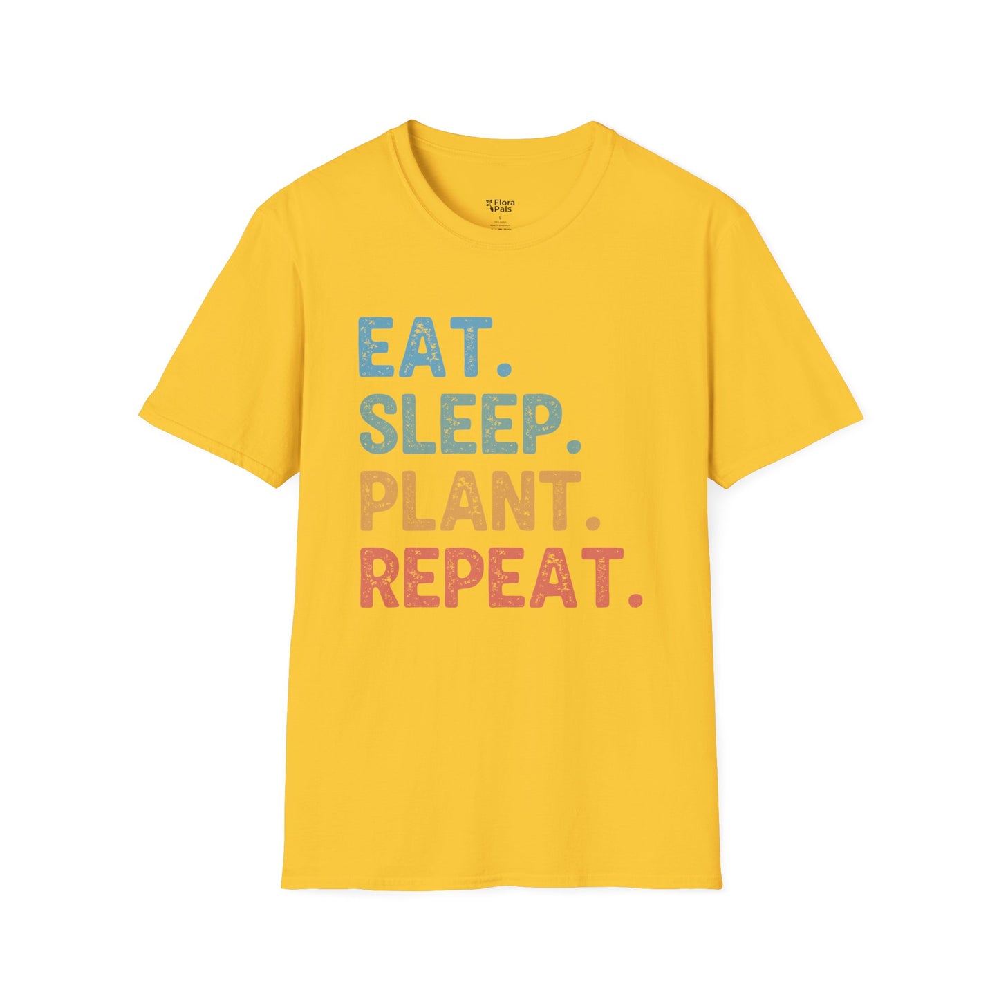 Eat. Sleep. Plant. Repeat. T-Shirt