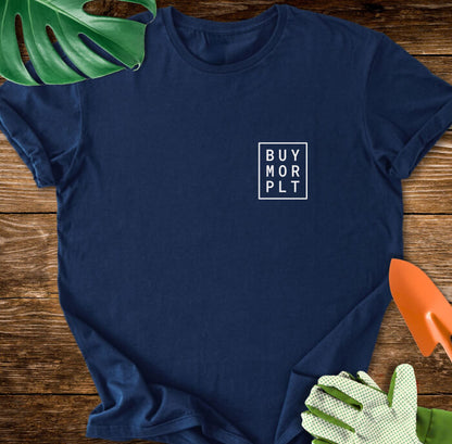 Buy More Plants Plant Lover Pocket T-Shirt