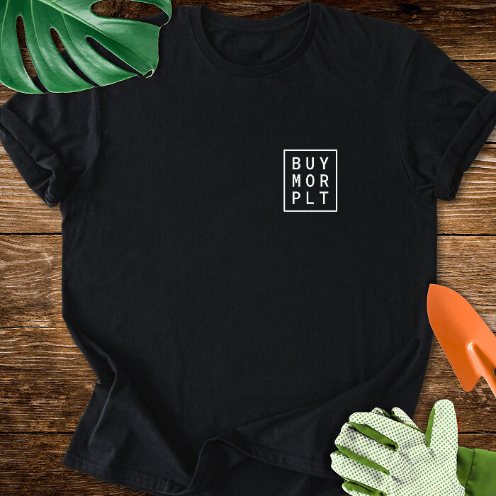 Buy More Plants Plant Lover Pocket T-Shirt
