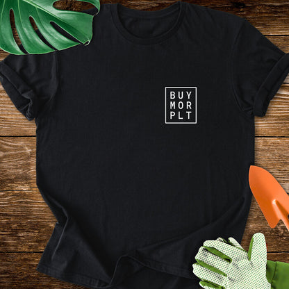 Buy More Plants Plant Lover Pocket T-Shirt