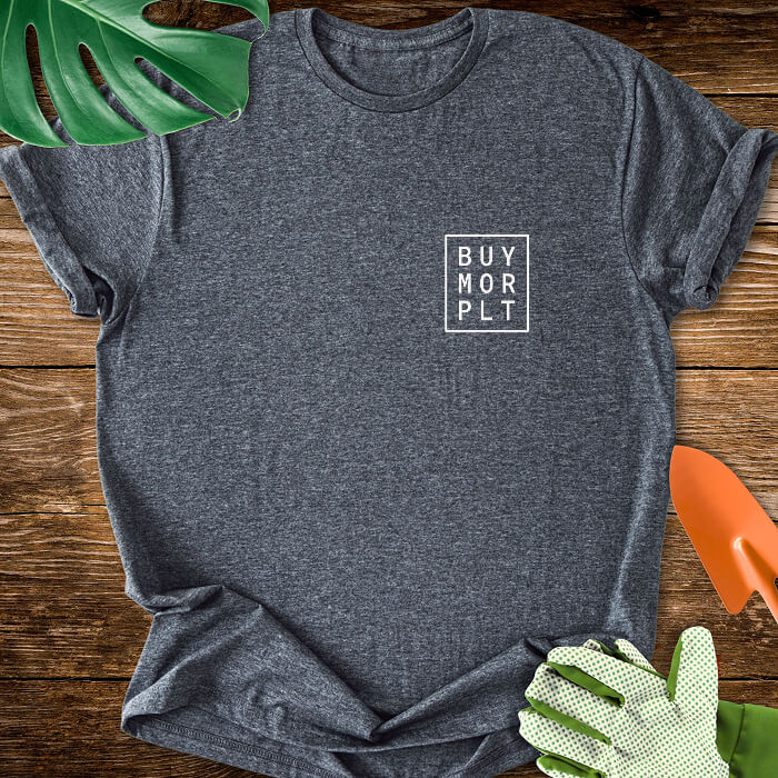 Buy More Plants Plant Lover Pocket T-Shirt