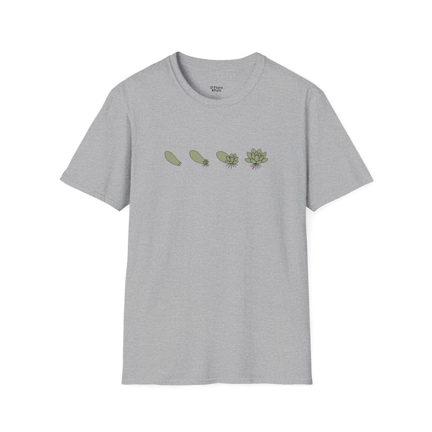 Succulent Propagation Stages T-Shirt