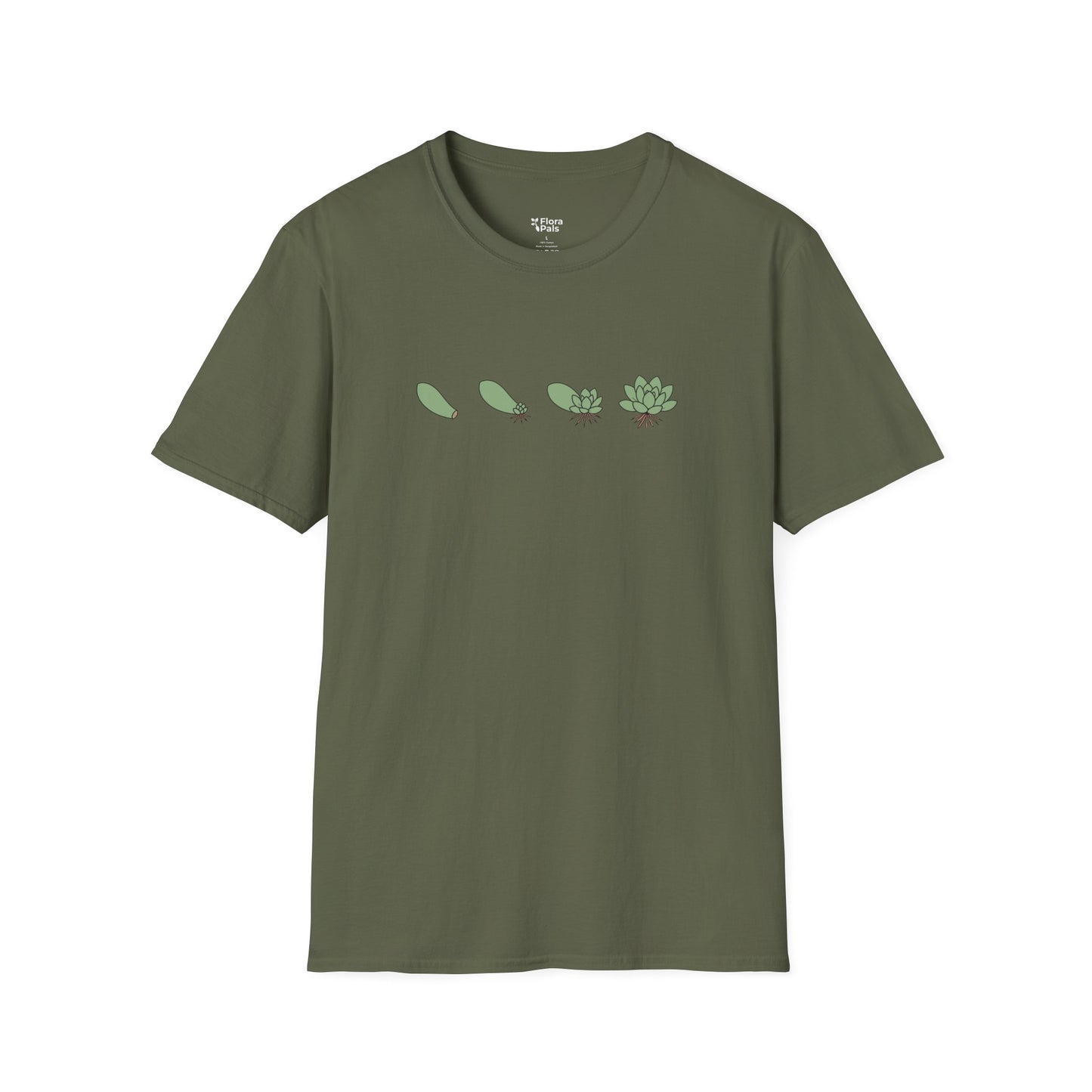 Succulent Propagation Stages T-Shirt