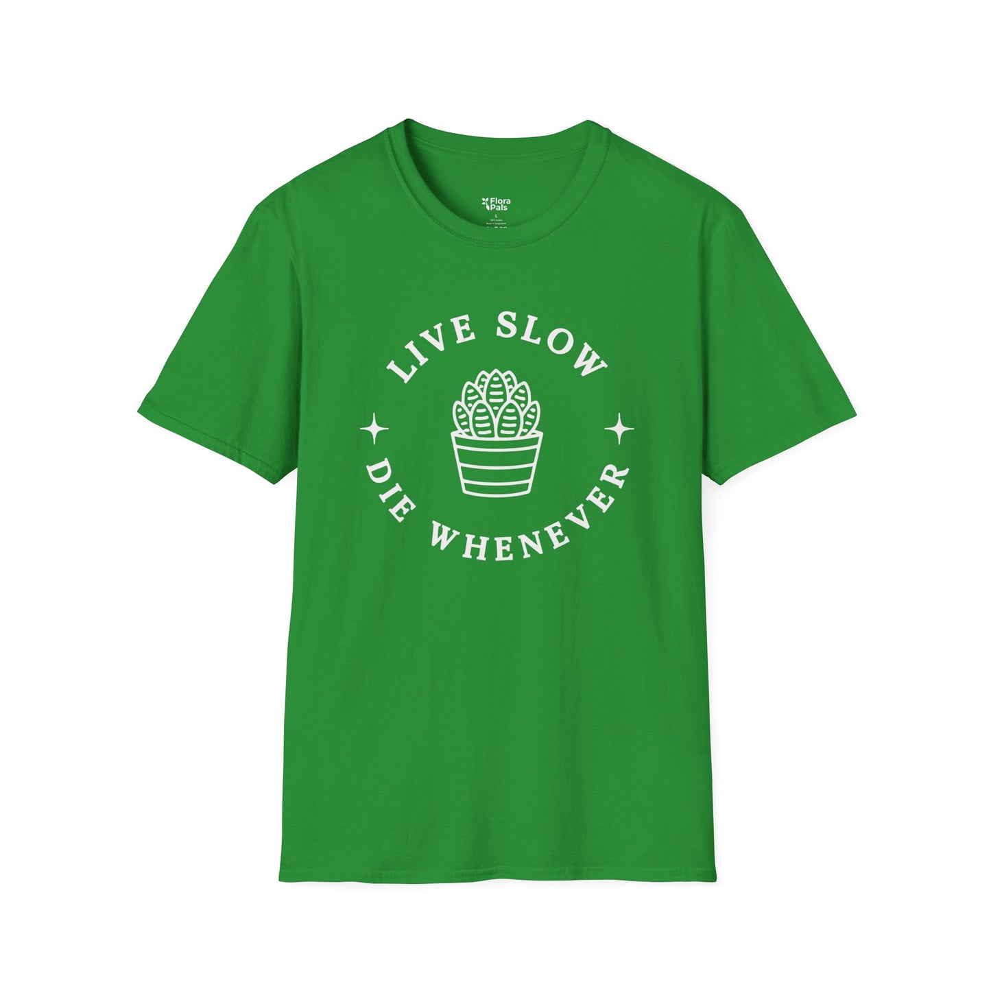Live Slow Die Whenever T-Shirt