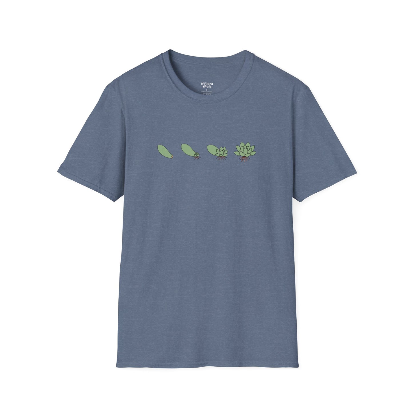 Succulent Propagation Stages T-Shirt