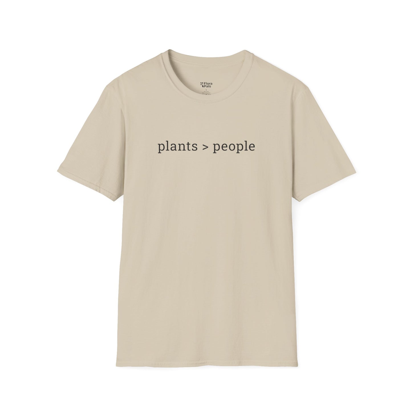 Plants > People T-Shirt