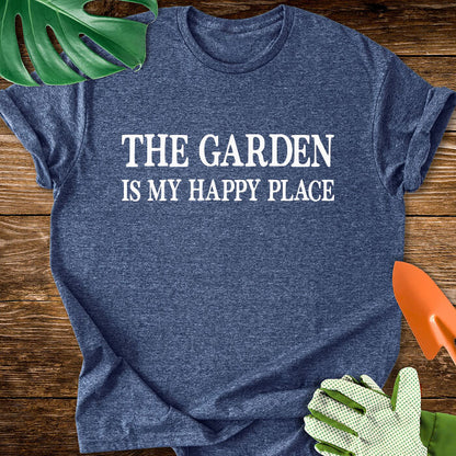 The Garden Is My Happy Place T-Shirt