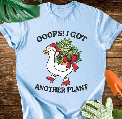 Ooops! I Got Another Plant Christmas T-Shirt