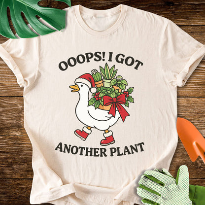 Ooops! I Got Another Plant Christmas T-Shirt