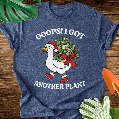 Ooops! I Got Another Plant Christmas T-Shirt