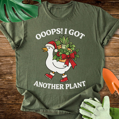 Ooops! I Got Another Plant Christmas T-Shirt