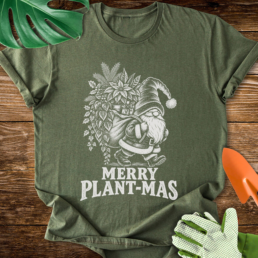 Merry Plant-mas T-Shirt