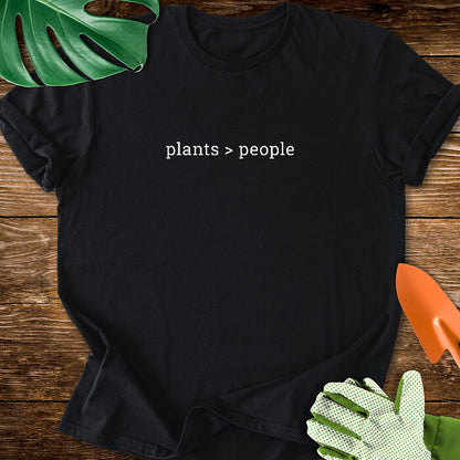 Plants > People T-Shirt