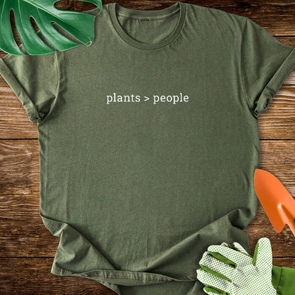 Plants > People T-Shirt