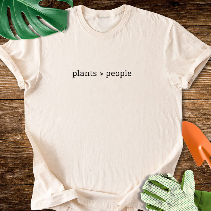 Plants > People T-Shirt