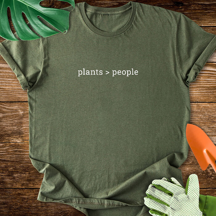 Plants > People T-Shirt