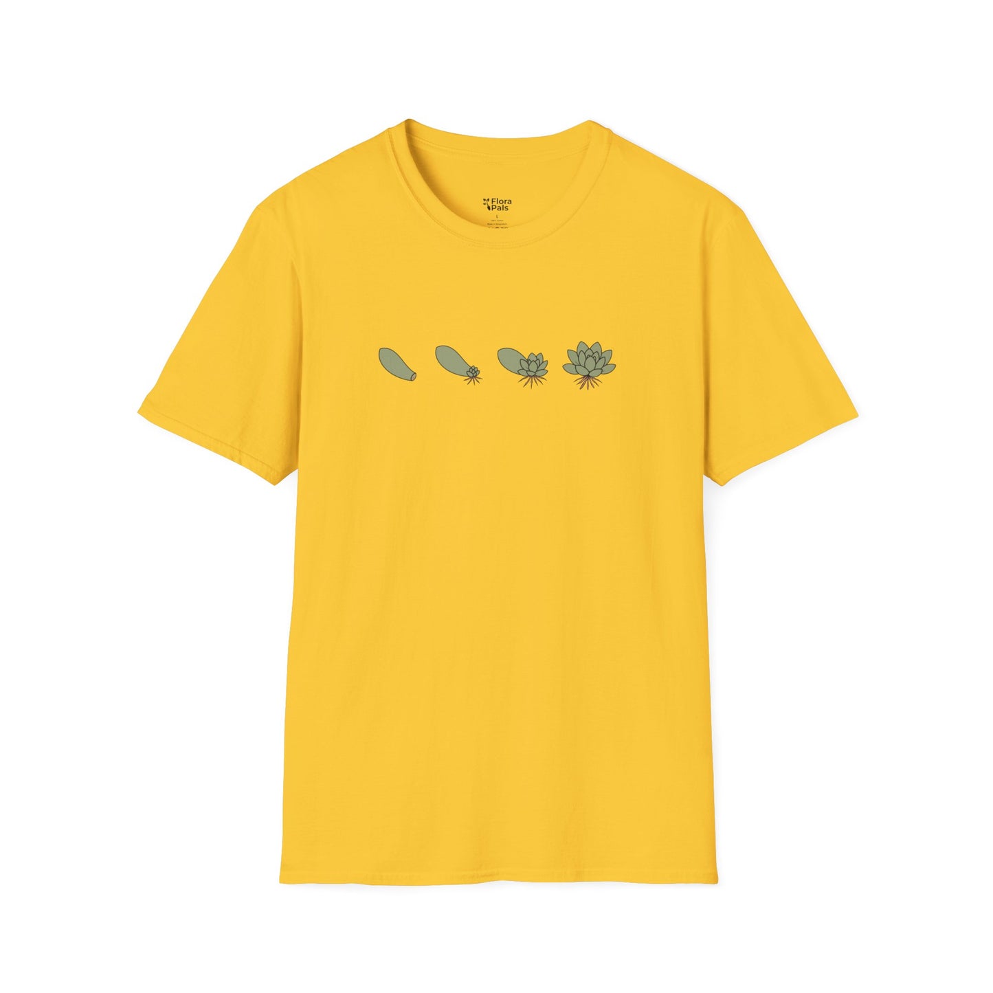 Succulent Propagation Stages T-Shirt