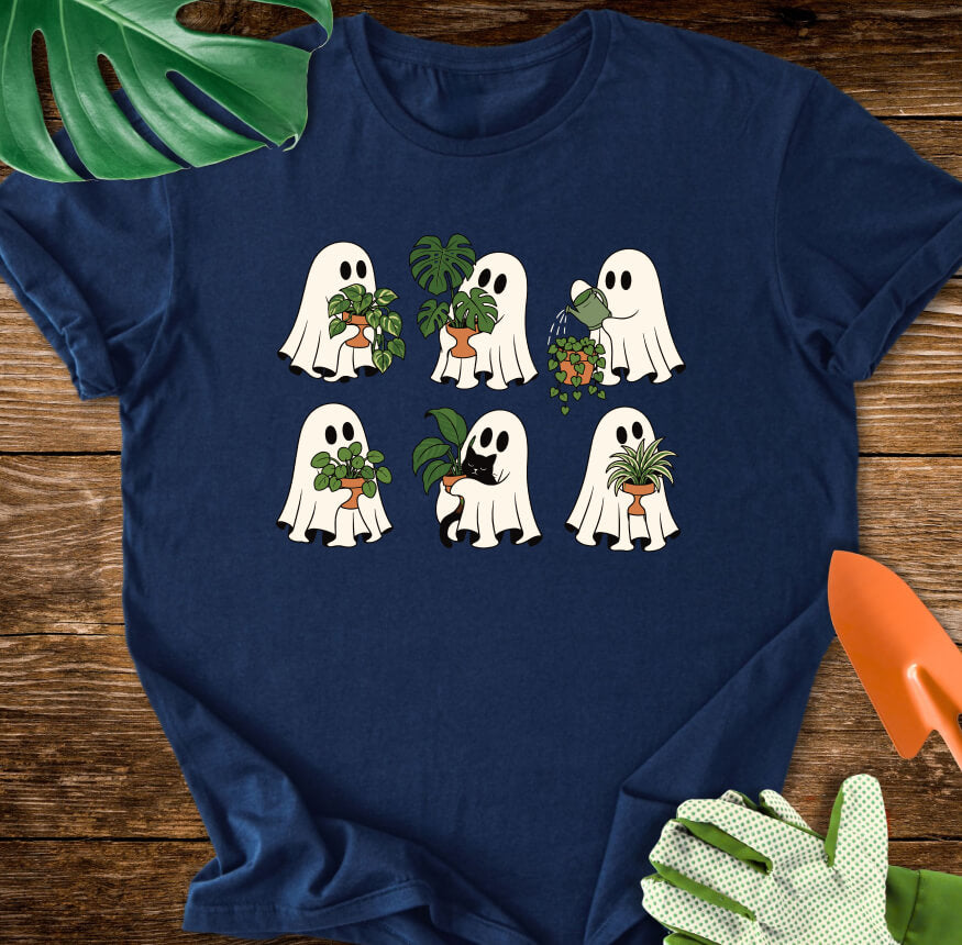 Spooky Plant Ghosts T-Shirt