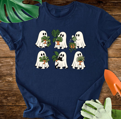 Spooky Plant Ghosts T-Shirt