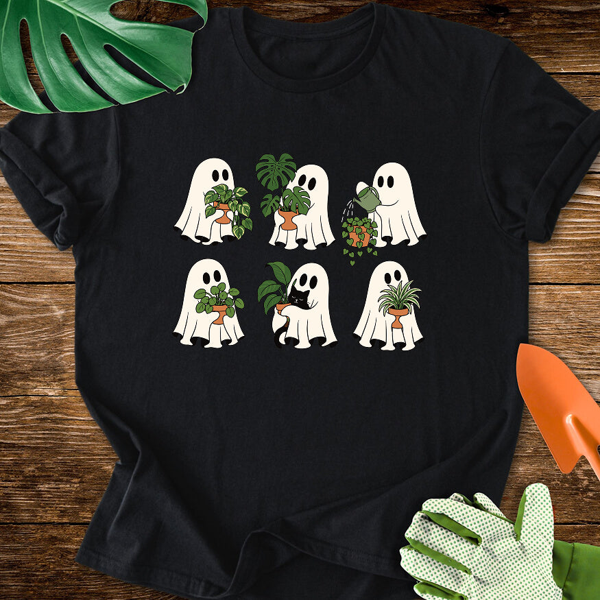 Spooky Plant Ghosts T-Shirt