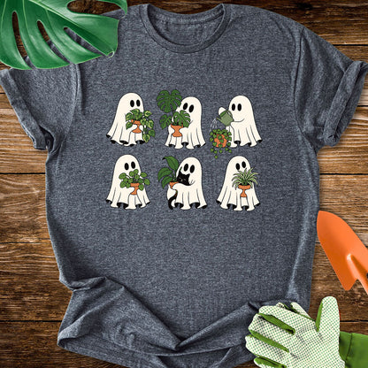 Spooky Plant Ghosts T-Shirt