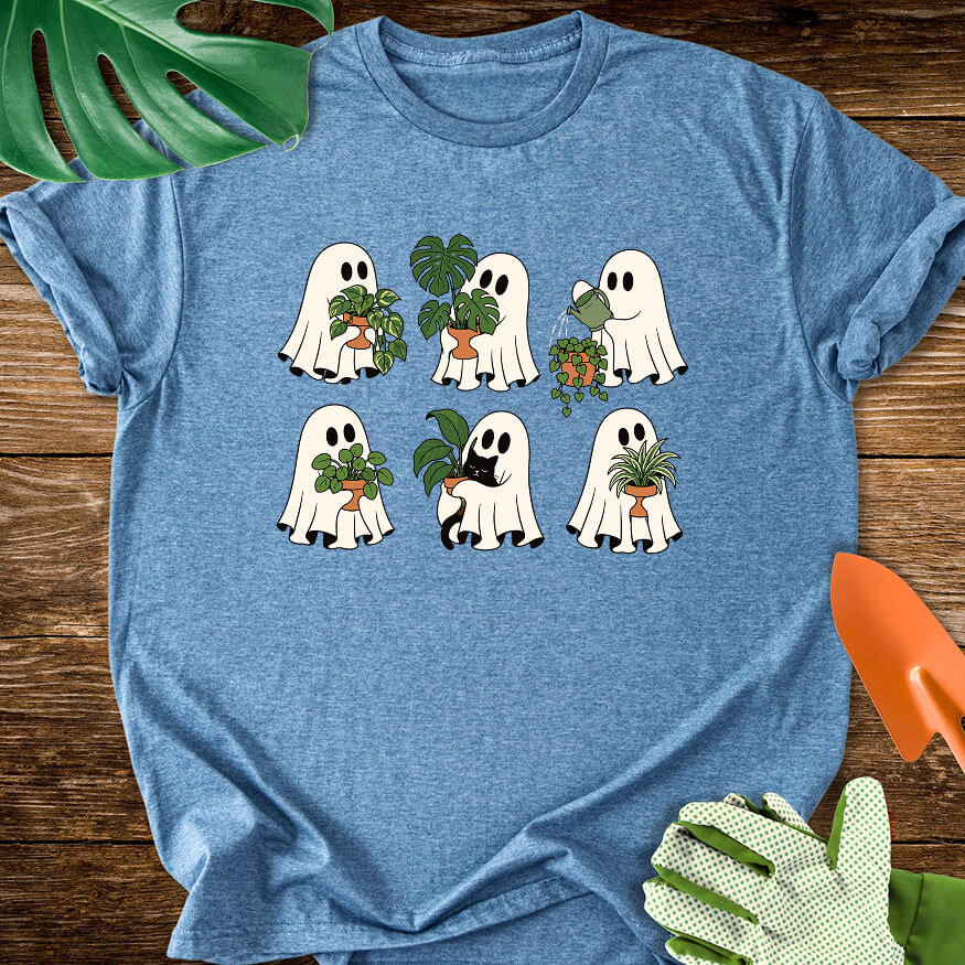 Spooky Plant Ghosts T-Shirt