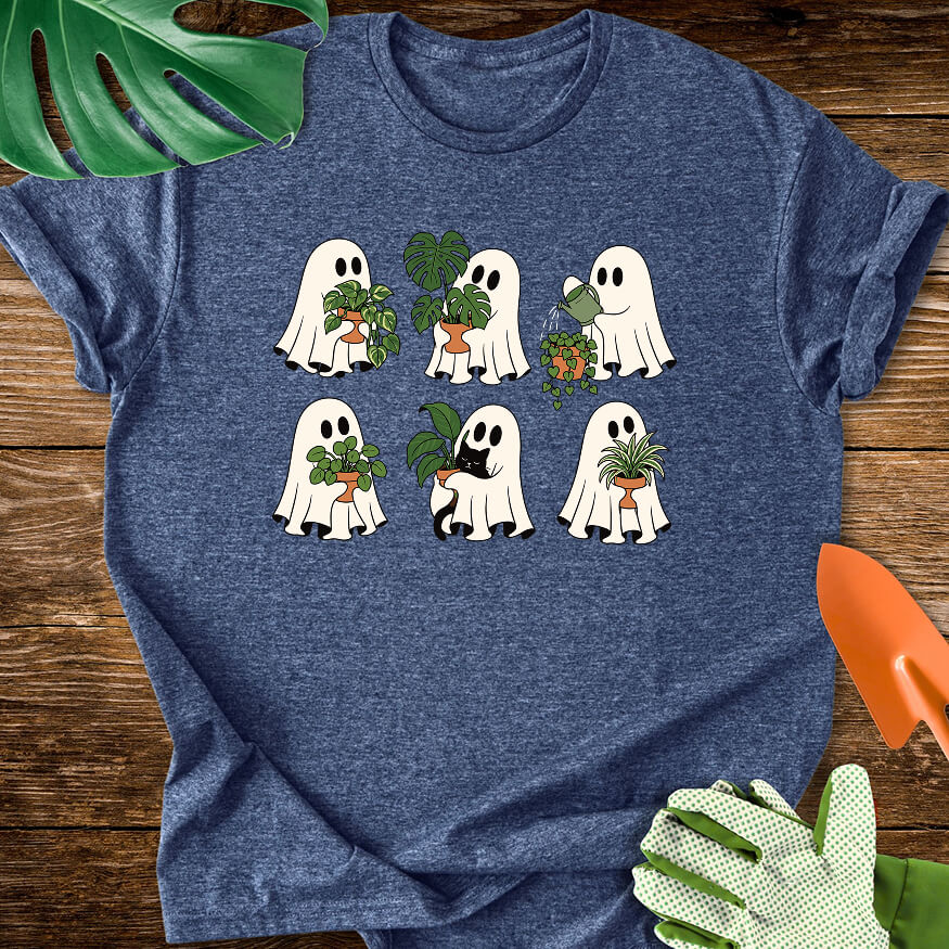 Spooky Plant Ghosts T-Shirt