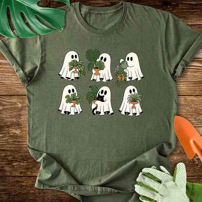 Spooky Plant Ghosts T-Shirt