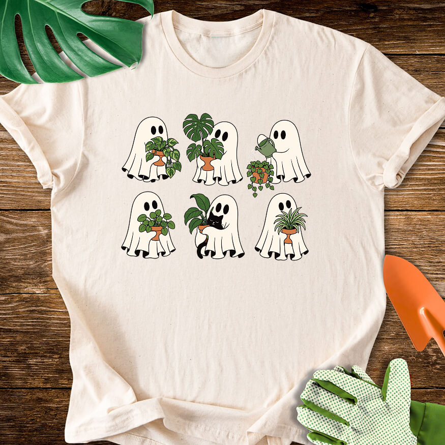 Spooky Plant Ghosts T-Shirt