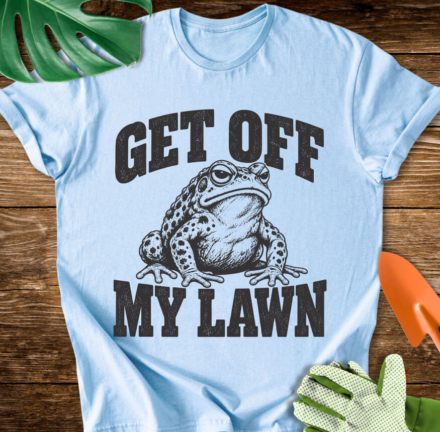 Get Off My Lawn T-Shirt