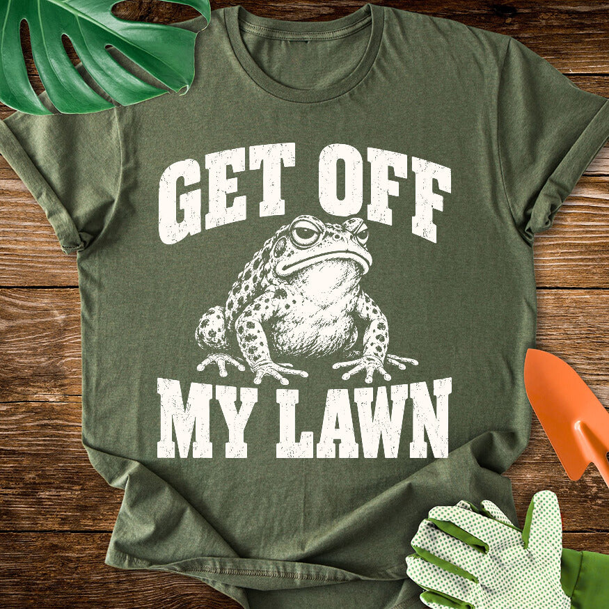 Get Off My Lawn T-Shirt