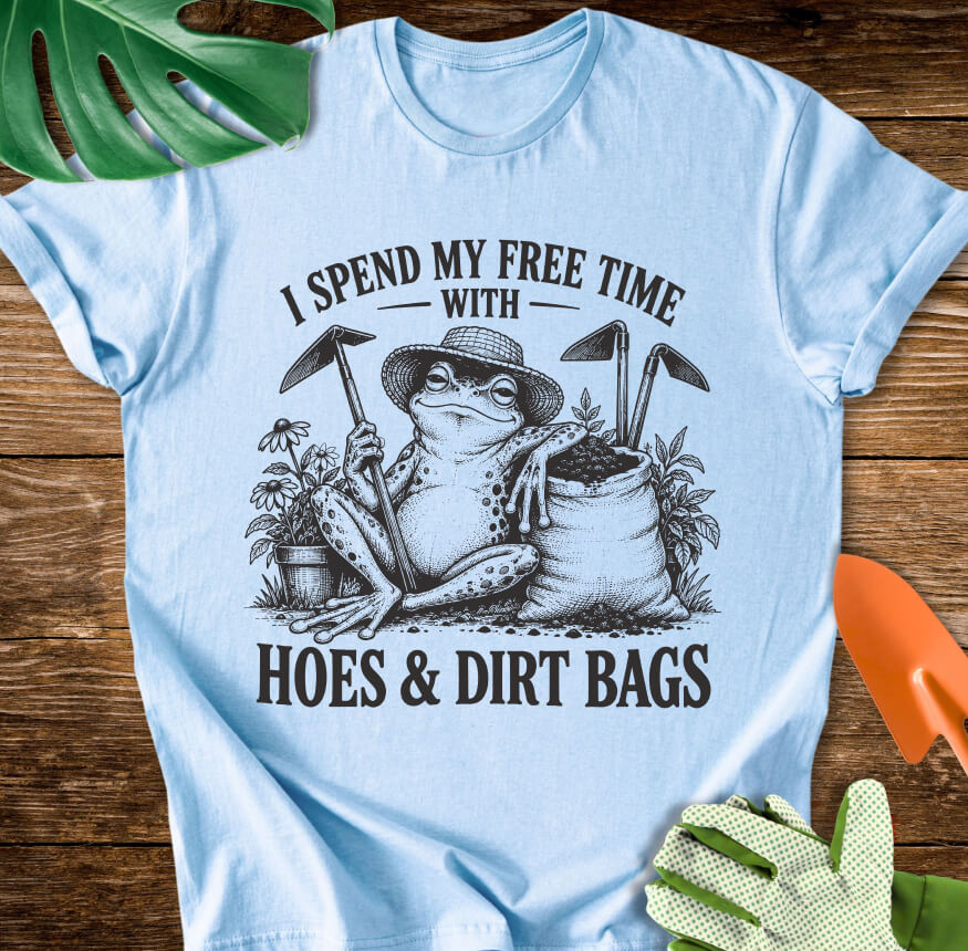 I Spend My Free Time T-Shirt