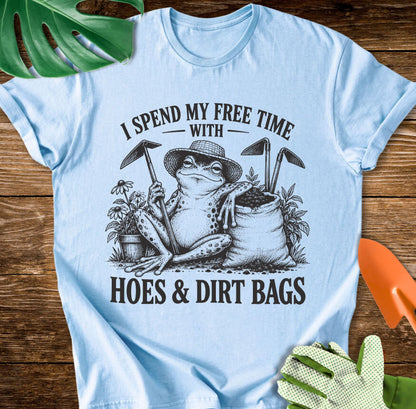 I Spend My Free Time T-Shirt