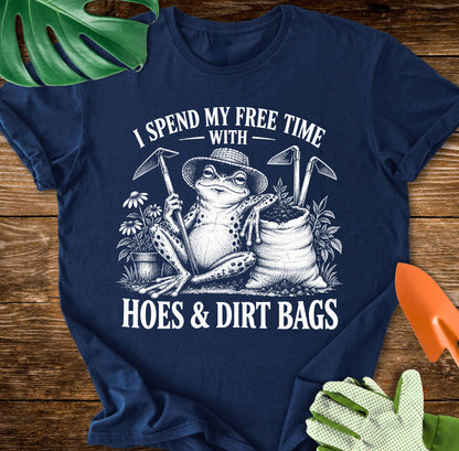 I Spend My Free Time T-Shirt