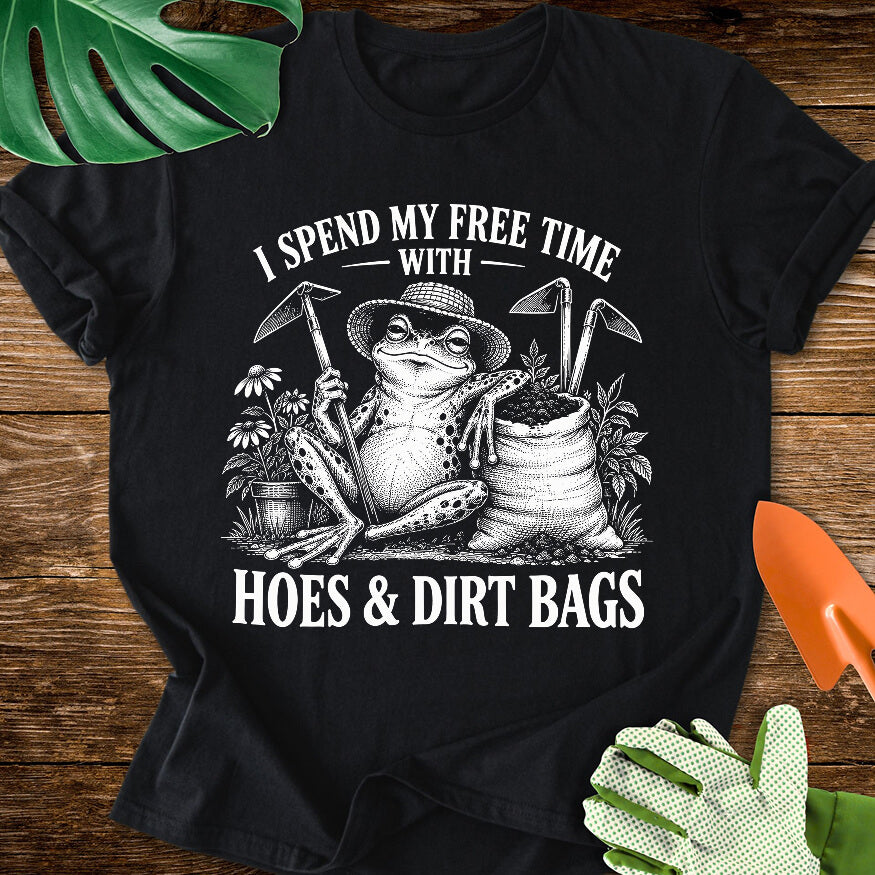 I Spend My Free Time T-Shirt