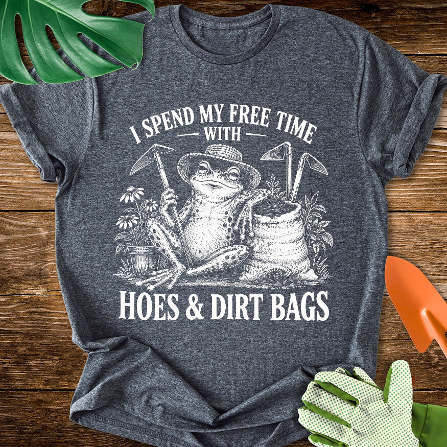 I Spend My Free Time T-Shirt
