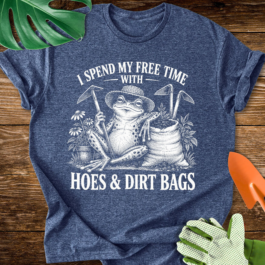 I Spend My Free Time T-Shirt