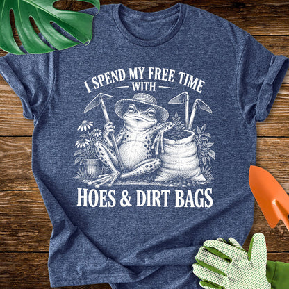I Spend My Free Time T-Shirt