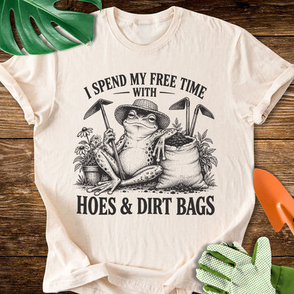 I Spend My Free Time T-Shirt