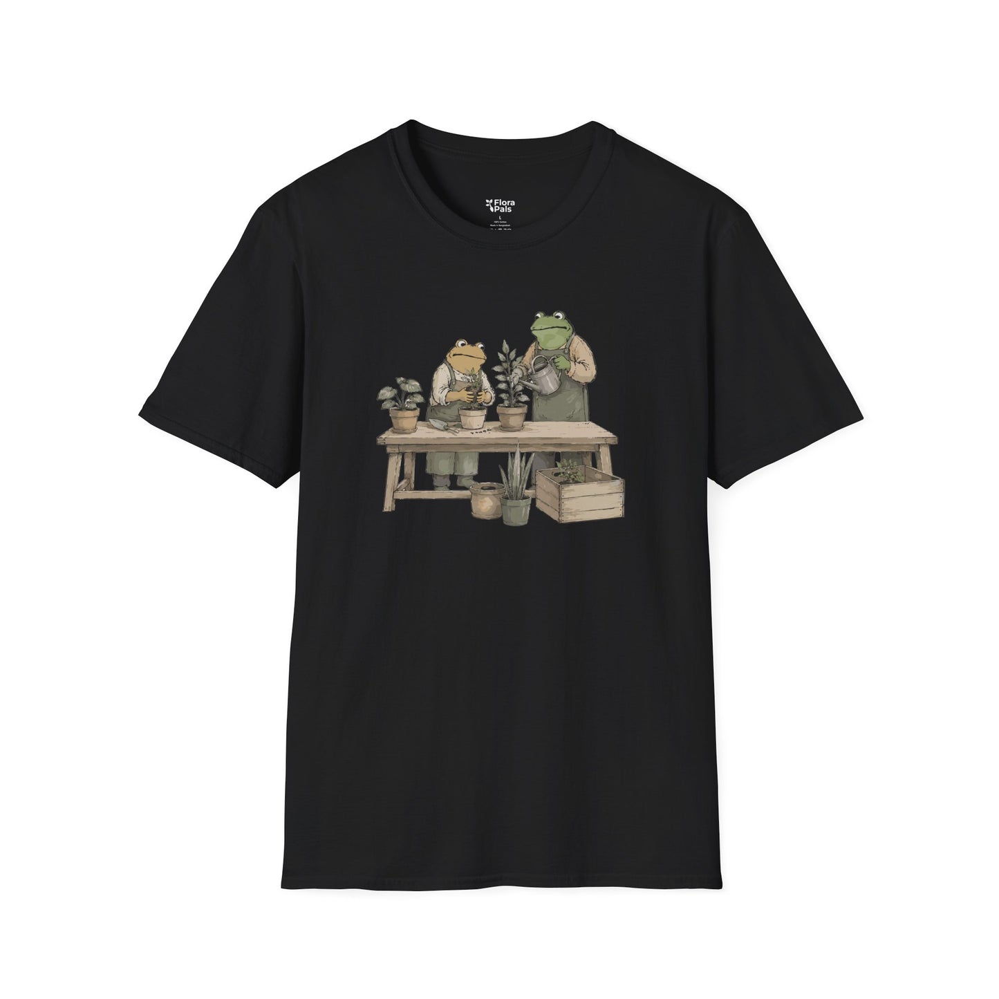 Frog Gardeners Planting Houseplants T-Shirt