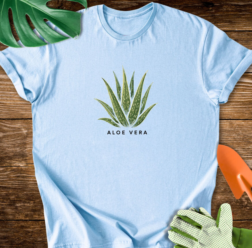 Aloe Vera Vintage Botanical T-Shirt