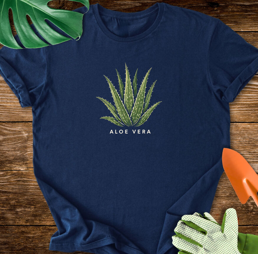 Aloe Vera Vintage Botanical T-Shirt