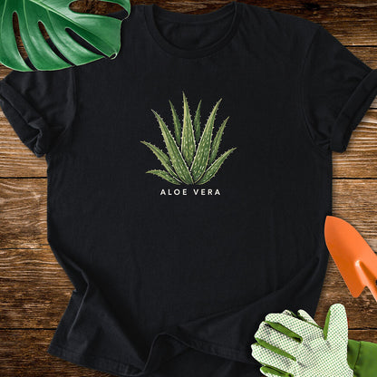 Aloe Vera Vintage Botanical T-Shirt
