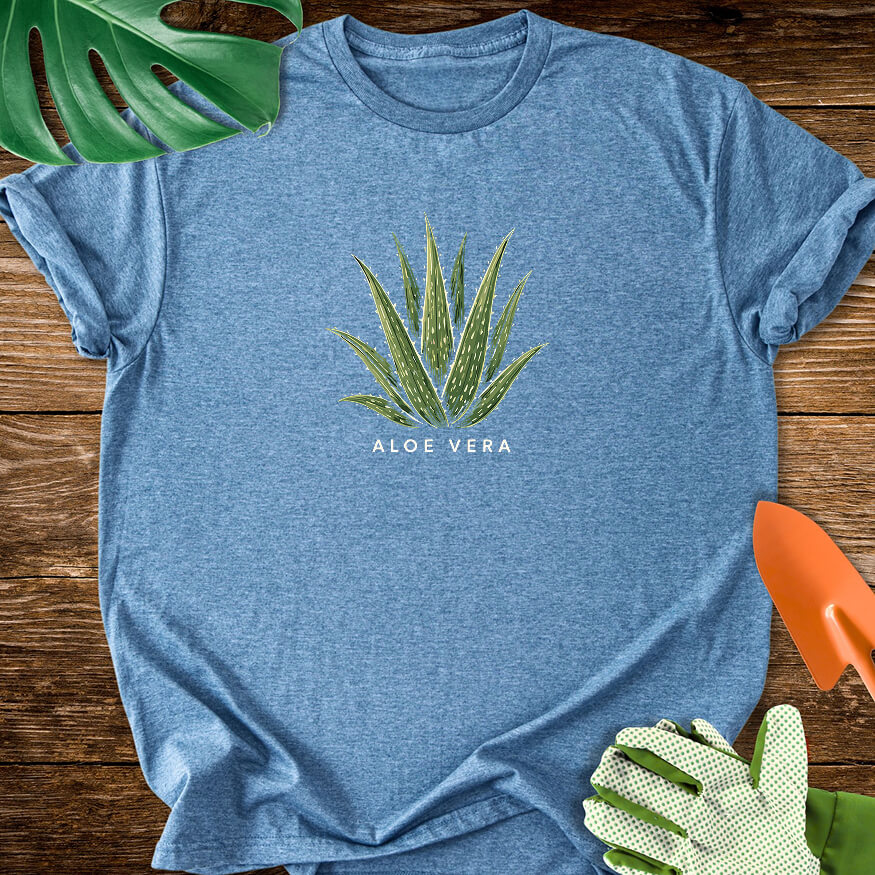 Aloe Vera Vintage Botanical T-Shirt