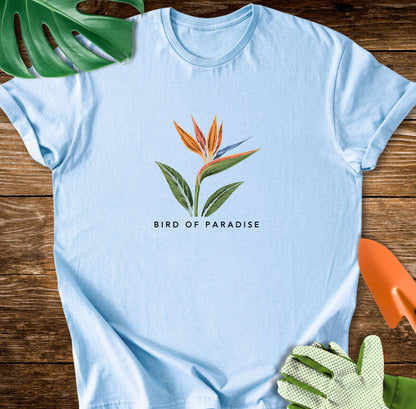 Bird of Paradise Vintage Botanical T-Shirt