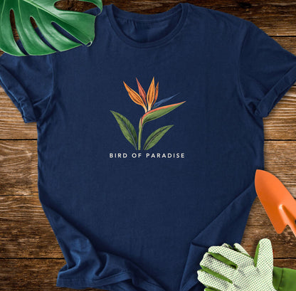 Bird of Paradise Vintage Botanical T-Shirt