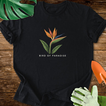 Bird of Paradise Vintage Botanical T-Shirt