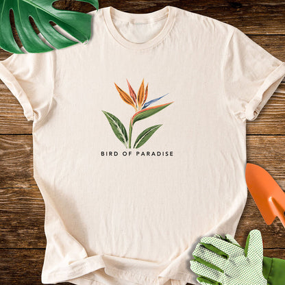 Bird of Paradise Vintage Botanical T-Shirt