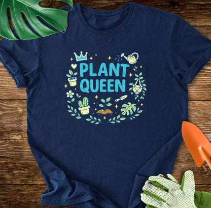 Plant Queen Colorful T-Shirt