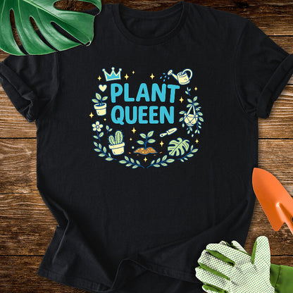 Plant Queen Colorful T-Shirt
